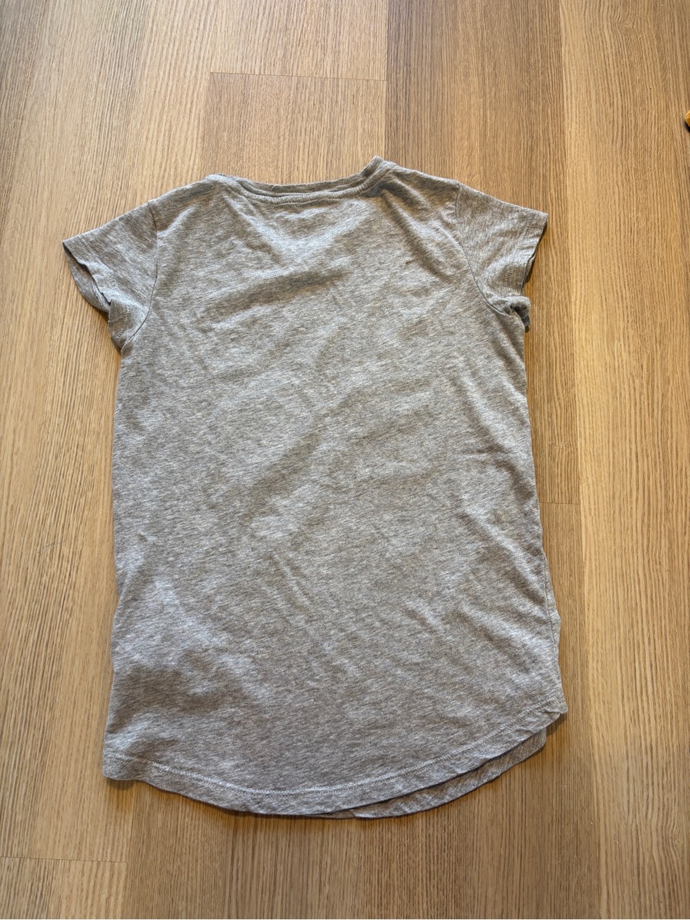 Zadig & Voltaire Grey Short-Sleeve Tee with Metallic Skull - Picture 4 of 4